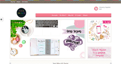 Desktop Screenshot of miyadesign.net